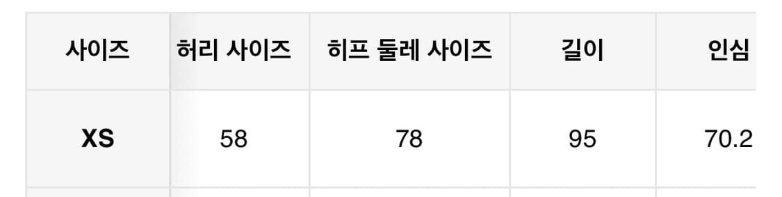 플레이 청바지 상품이미지4