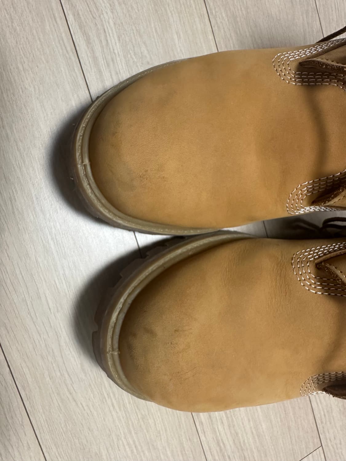 팀버랜드 6인치 워터푸르프 부츠 위트 누벅 260 상품이미지2