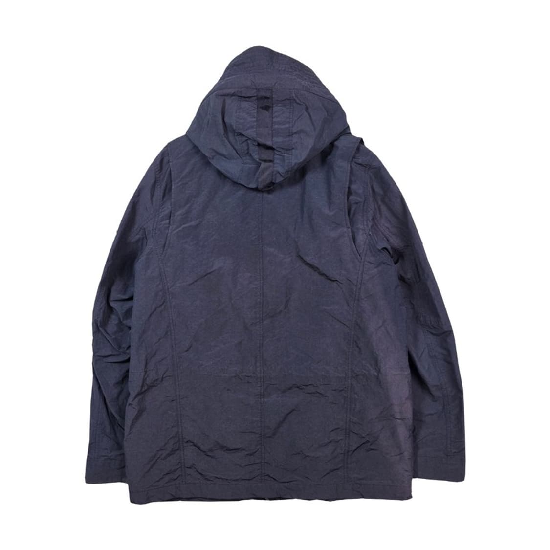 내셔널지오그래픽 네이비 후드 필드 자켓 XL 상품이미지2