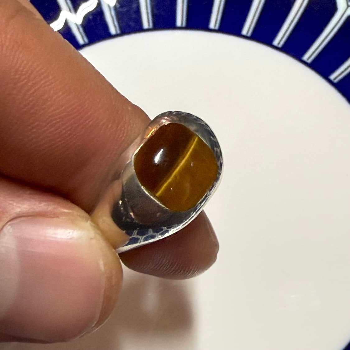 ATSA 플라워 호안석 링 상품이미지5