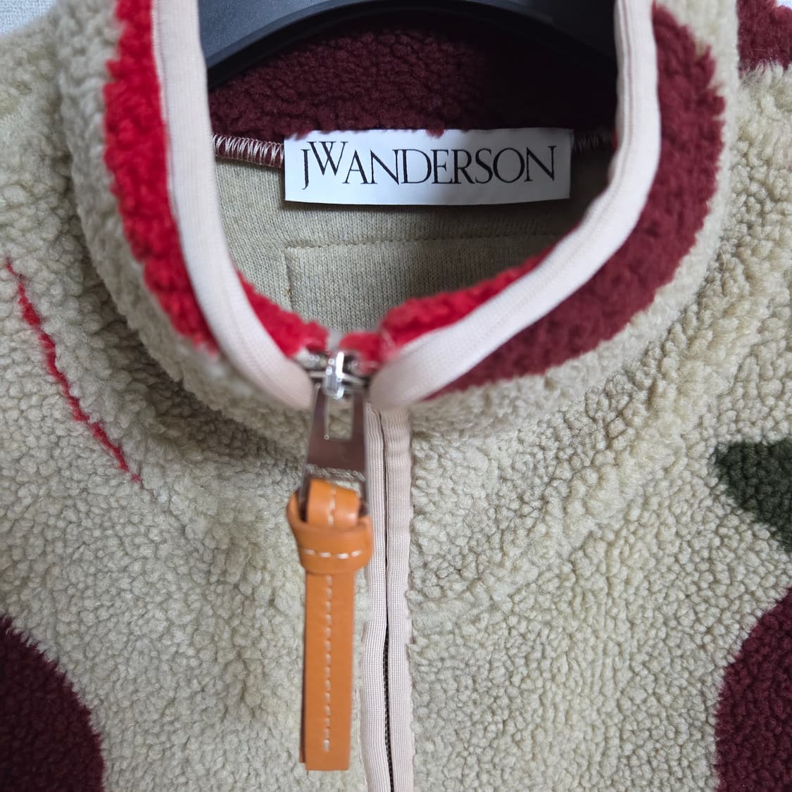 jw앤더슨 애플 후리스 자켓 L사이즈 상품이미지5