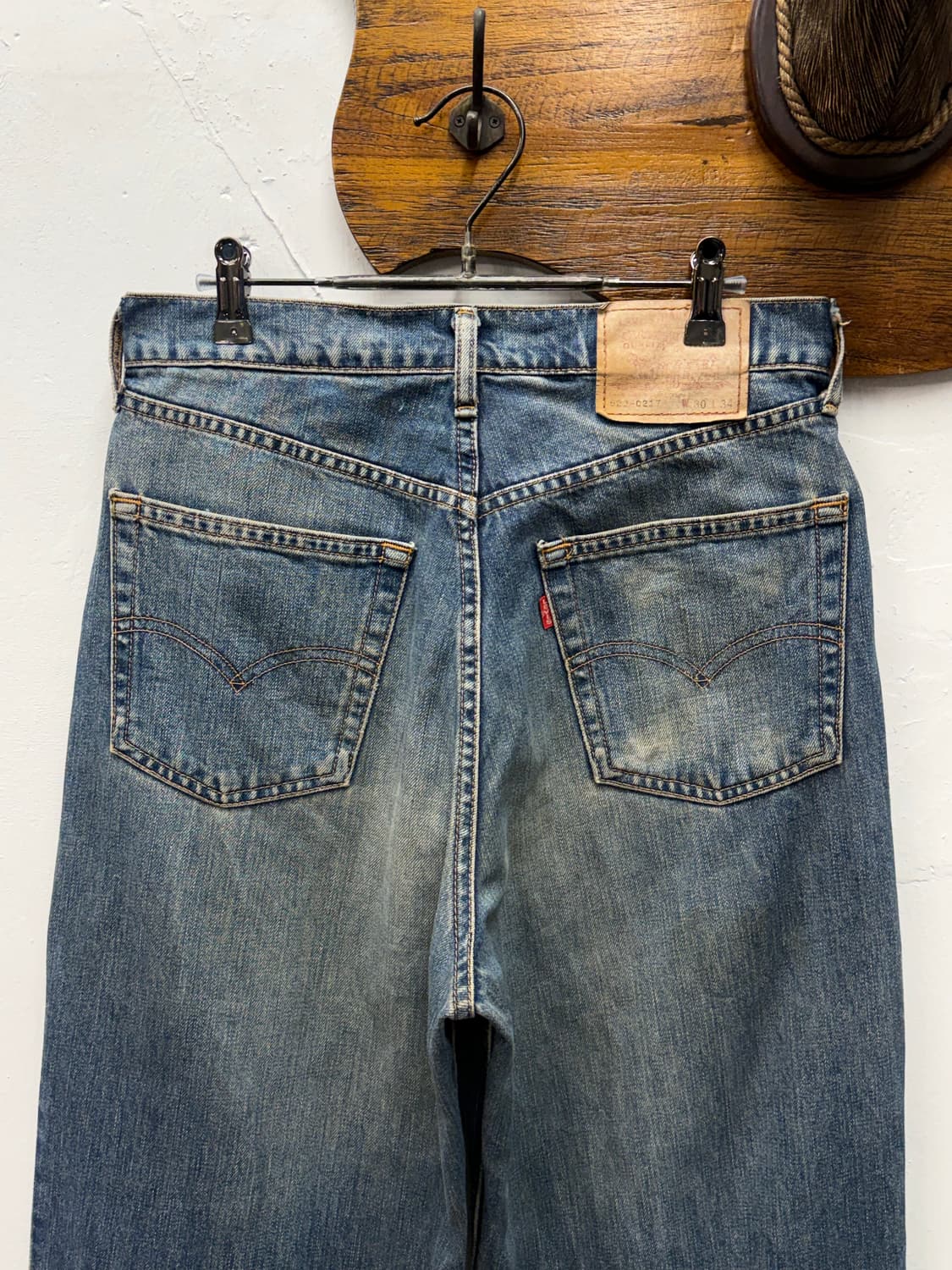 90s Japan Levi's 529 Straight Denim 상품이미지2
