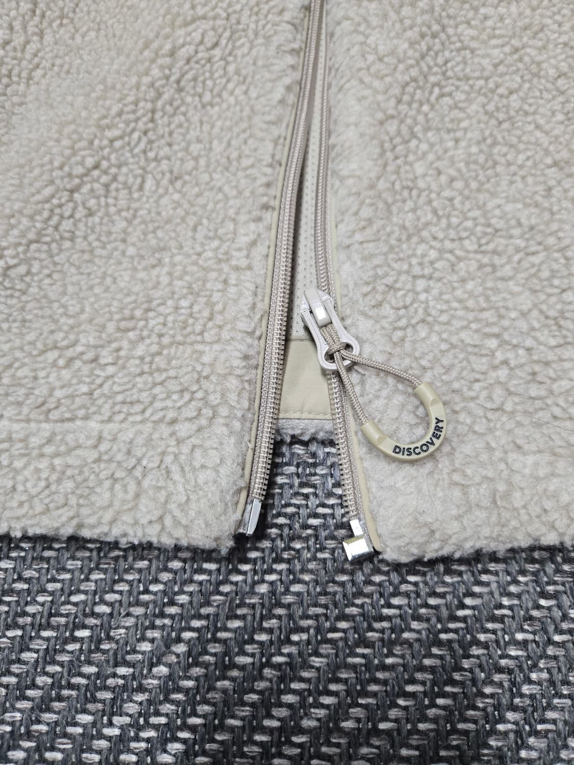 디스커버리 플리스 아웃포켓 자켓 상품이미지10