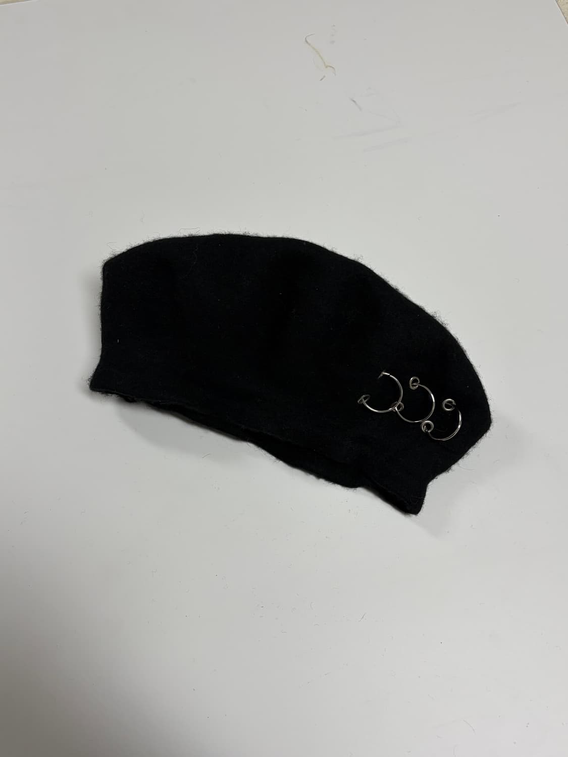 펑크 링 베레모 락스타 나나깔 🎸🎸 상품이미지1