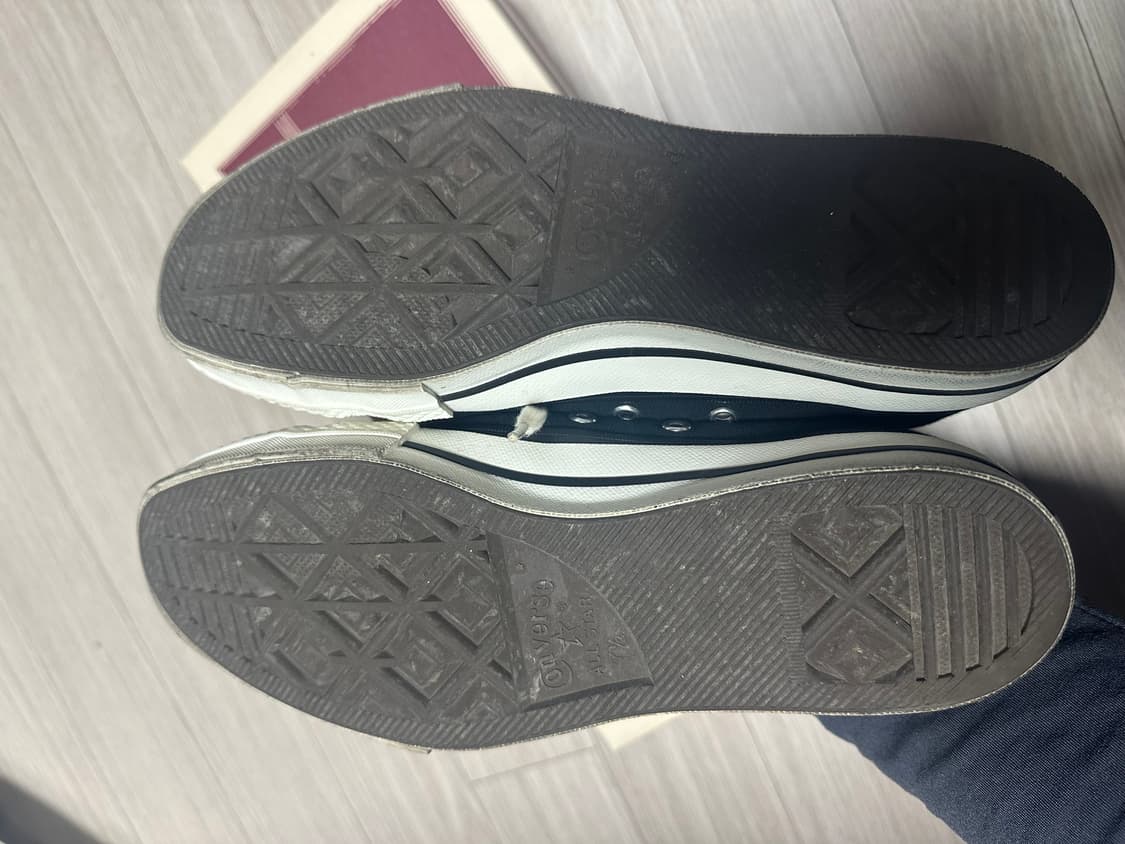 [260] 컨버스 타임라인 50 Hi 블랙 상품이미지5