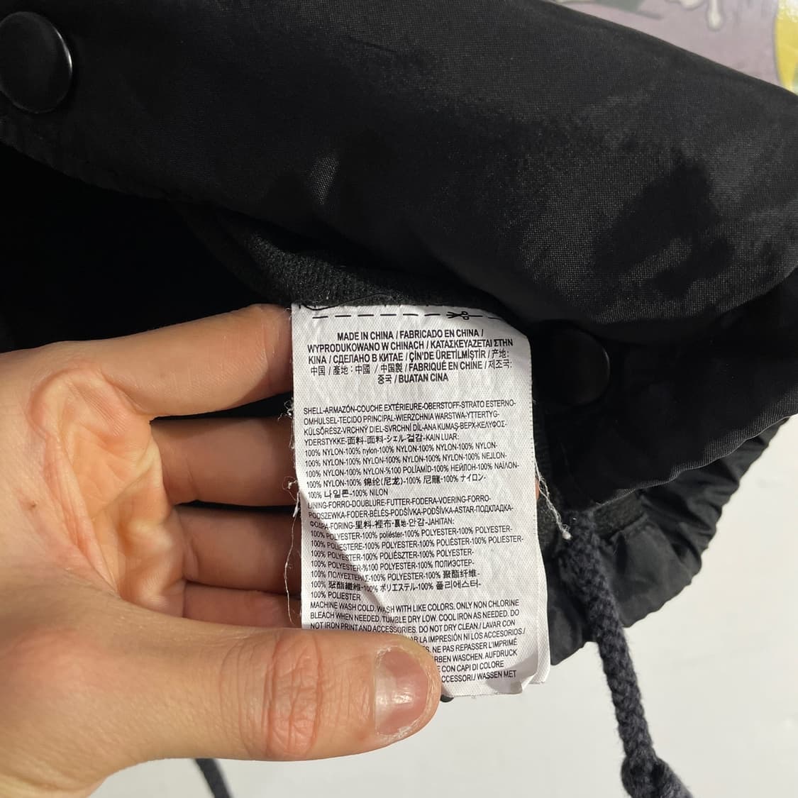 반스 x 크리스마스의악몽 코치자켓 상품이미지6