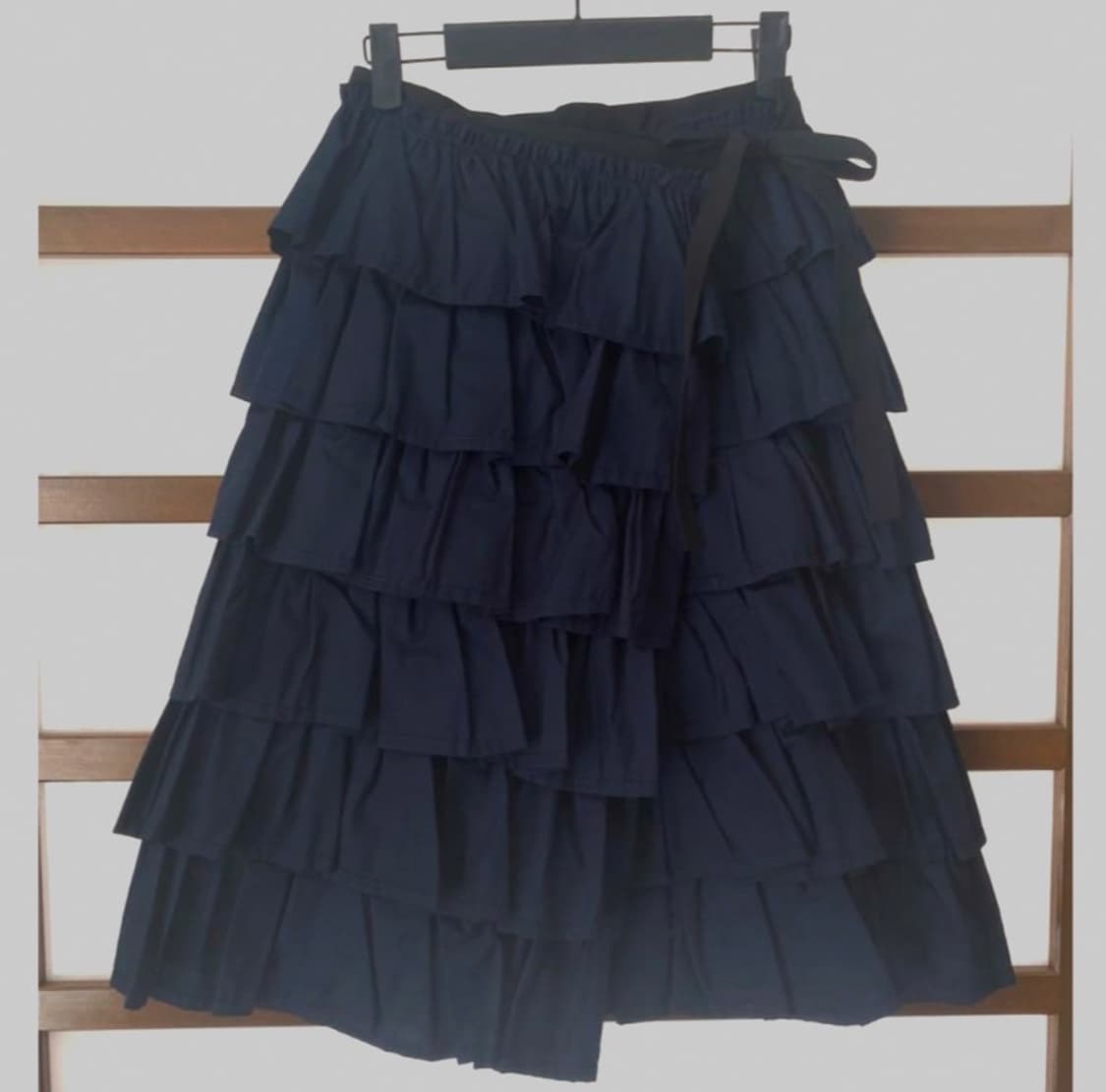Frill wrap skirt 상품이미지1