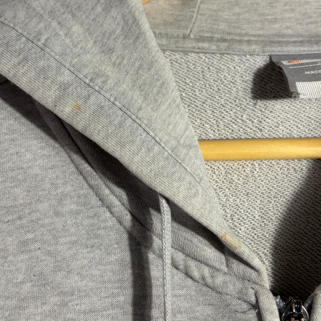 나이키 그레이 후드집업 (무료배송) 상품이미지3