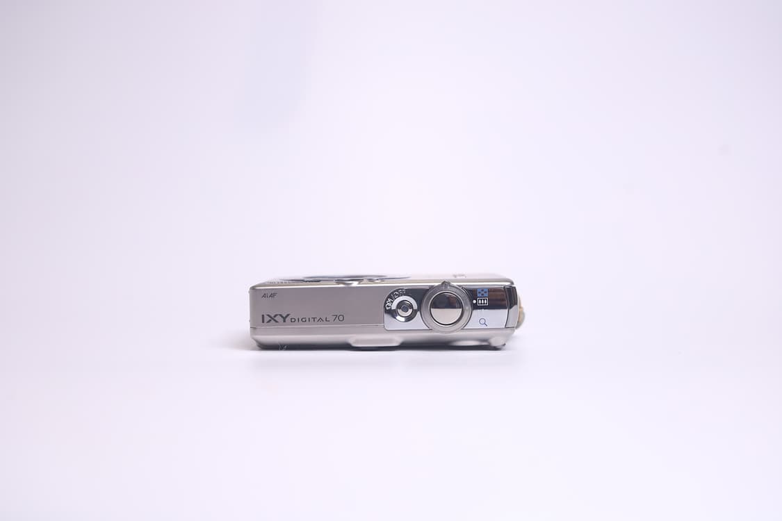 캐논 익시 디지털 70 (익서스 60 일본 내수 모델) 박스셋 상품이미지5