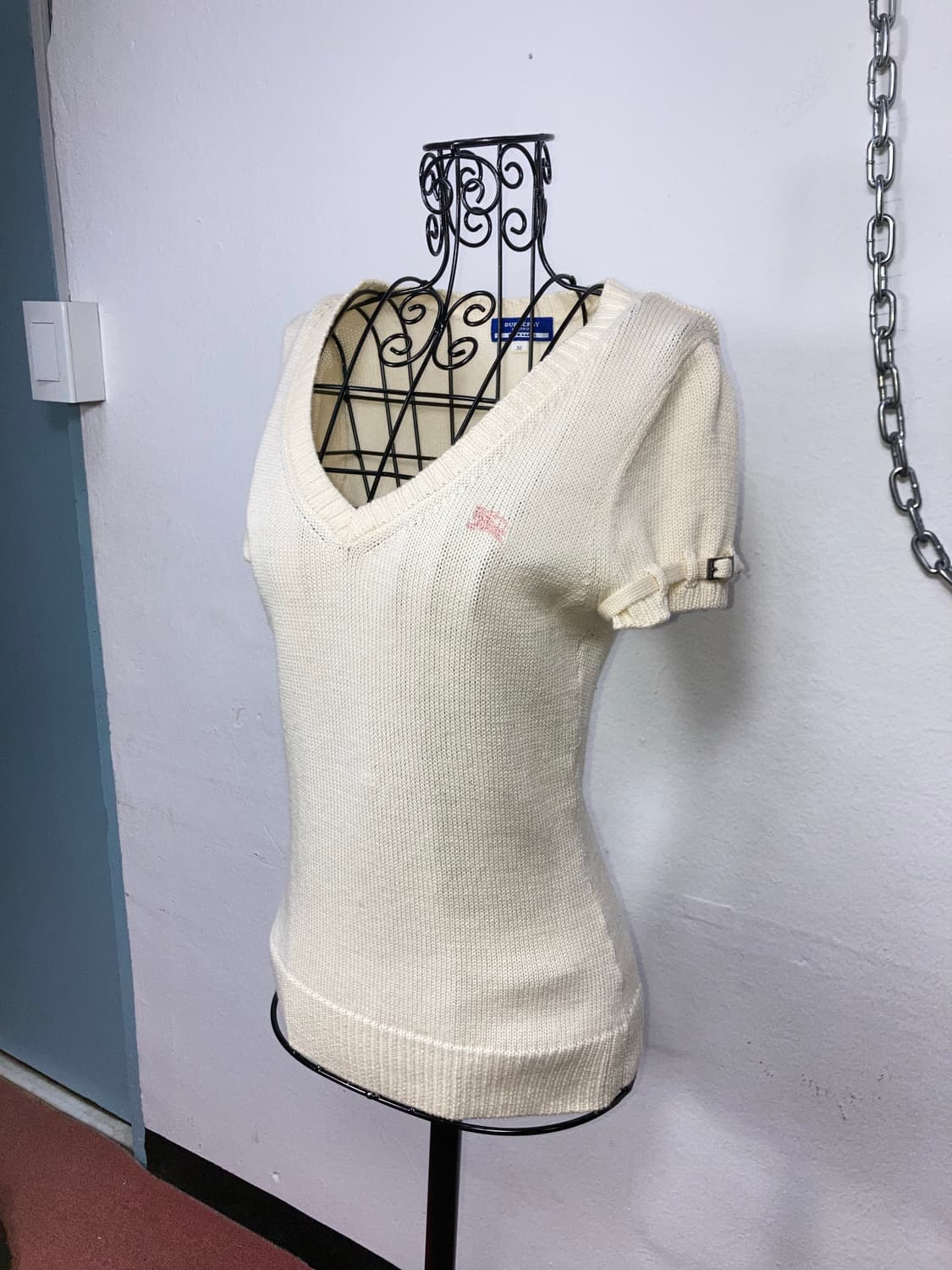 버버리 블루라벨 니트 상품이미지3