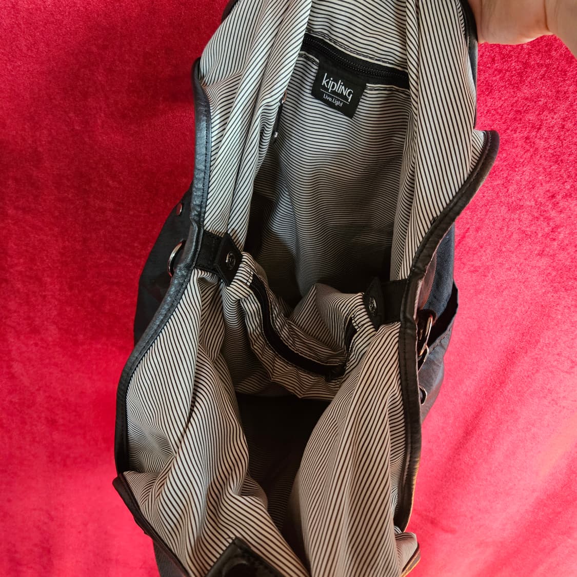 키플링 나일론 2WAY 토트 크로스백  상품이미지8