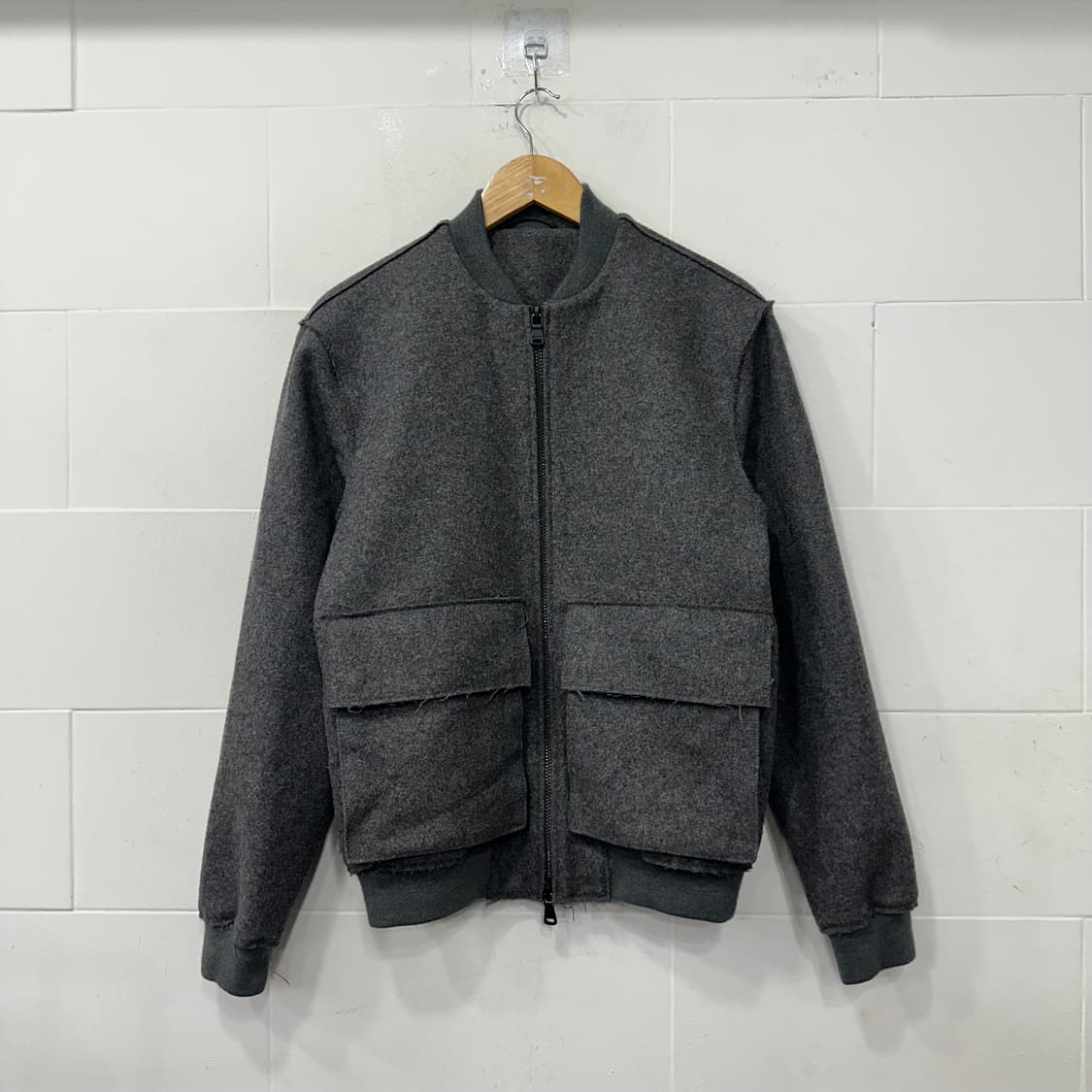 DKNY 울 집업 블루종 자켓 상품이미지4