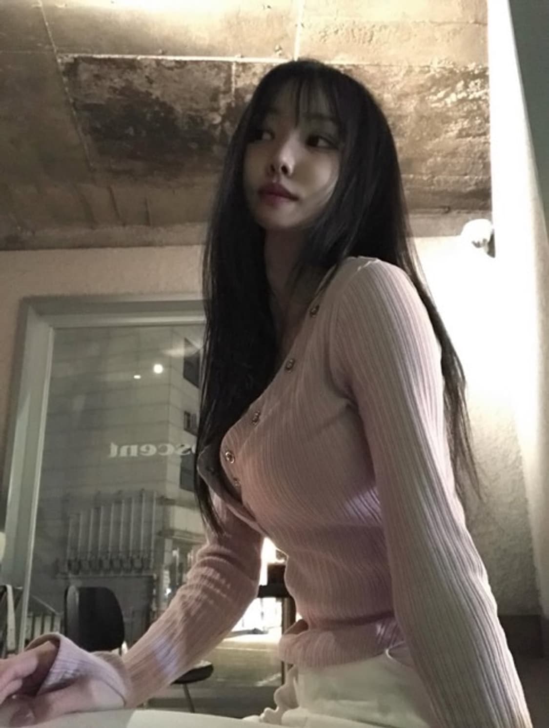 플리즈노팔로우 버니탑 블랙 새상품  상품이미지6