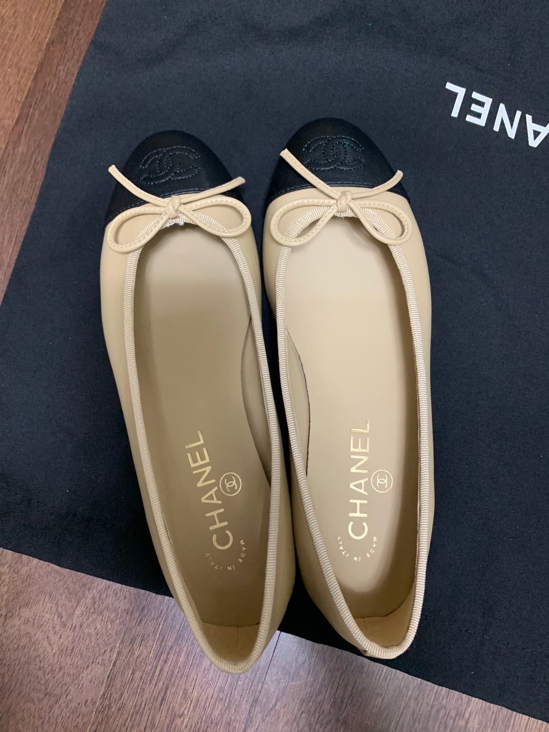 샤넬스타일 플랫슈즈 상품이미지2