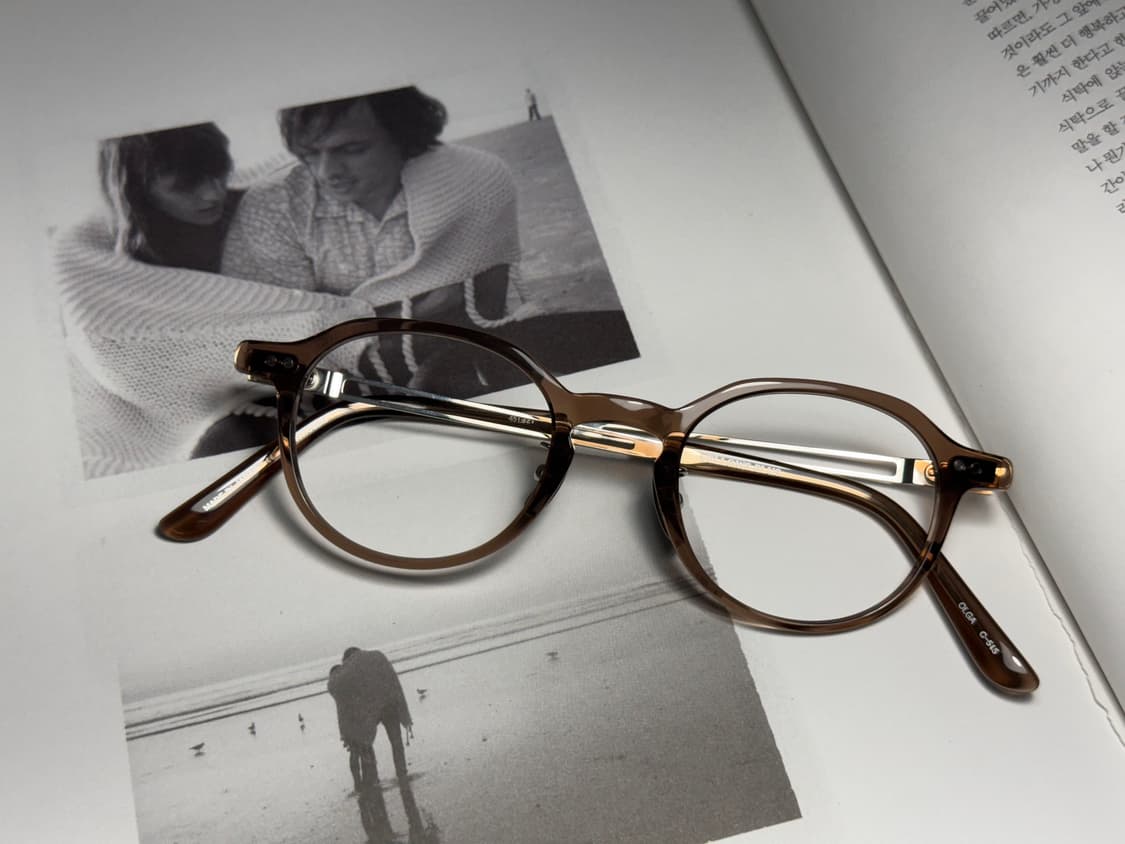 옐로우플러스 일본 하우스 브랜드 안경 0196 상품이미지1