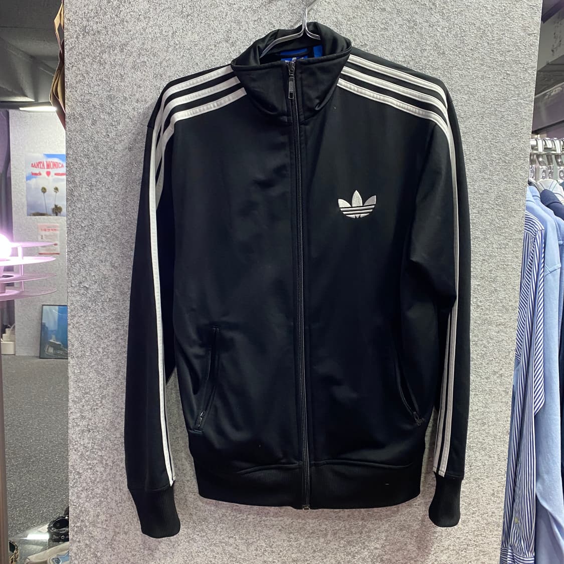 아디다스 파이어버드 블랙 트랙탑 져지 B3950 상품이미지2