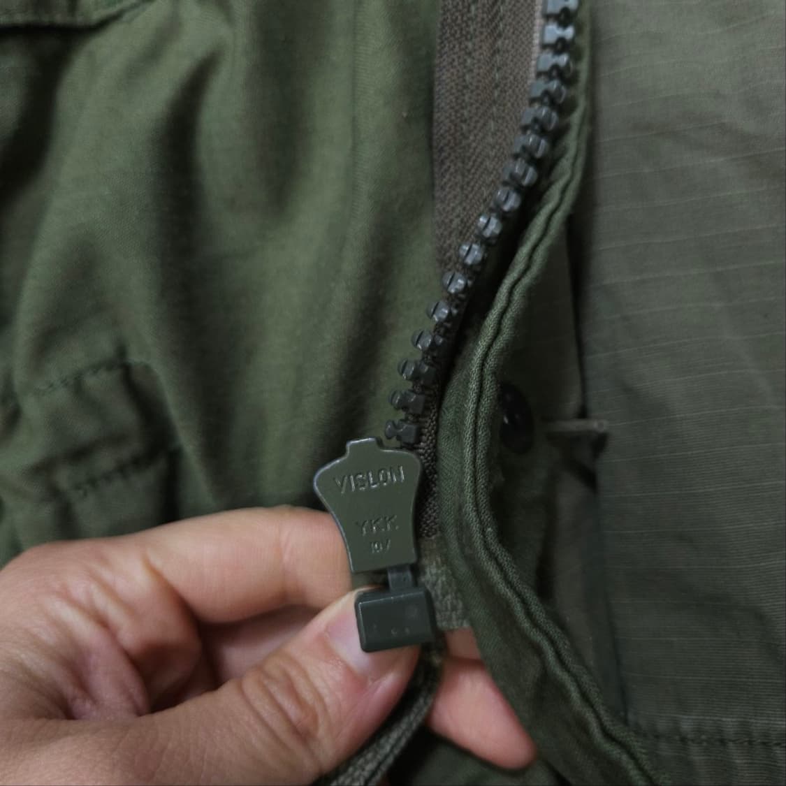 오리지널 미군 m65 필드 자켓 M-R 상품이미지5