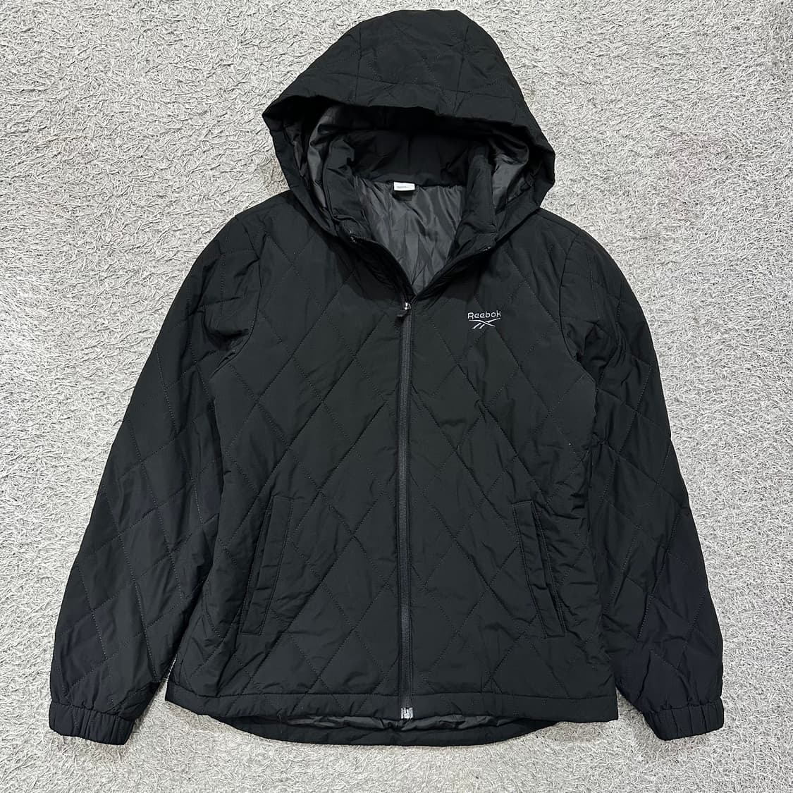 [우먼100] 리복 퀼팅후드자켓 상품이미지2