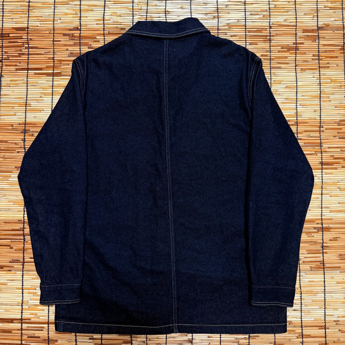 Edisonstore 데님 버튼 코트 XL 상품이미지2