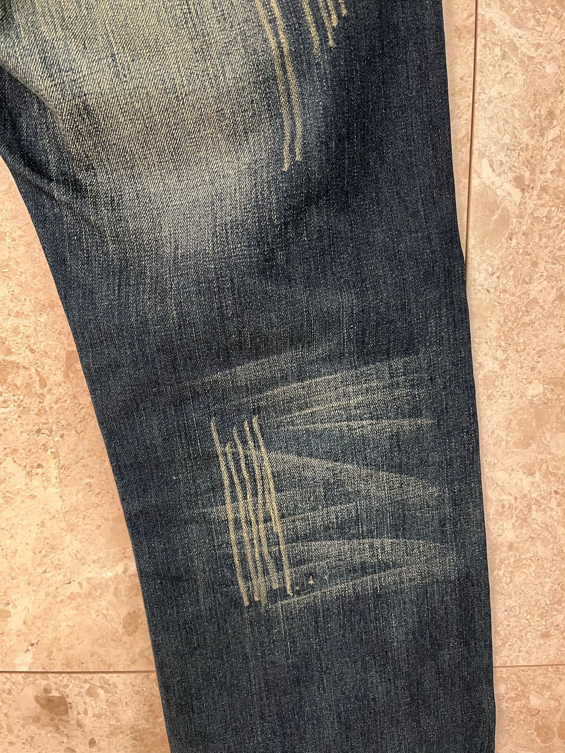 돌체앤가바나 데미지 워싱진 52사이즈(35~36인치) 정품 상품이미지7