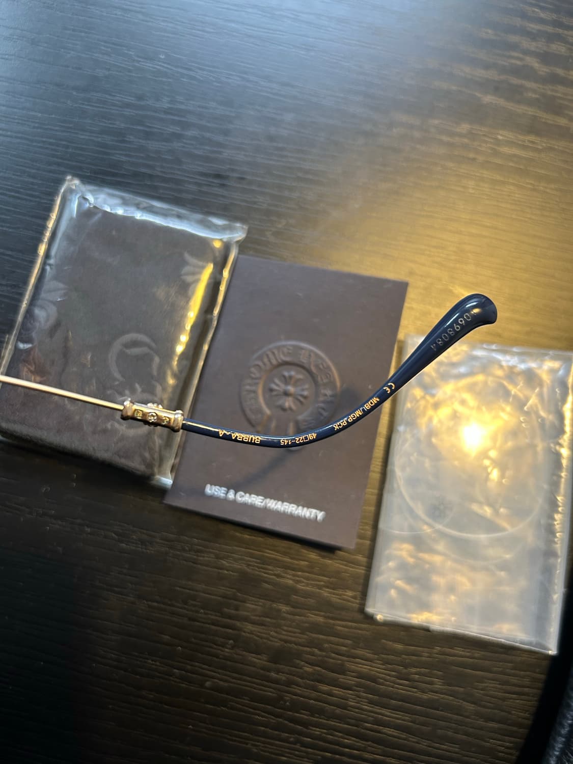 크롬하츠 부바a 무광골드 상품이미지3