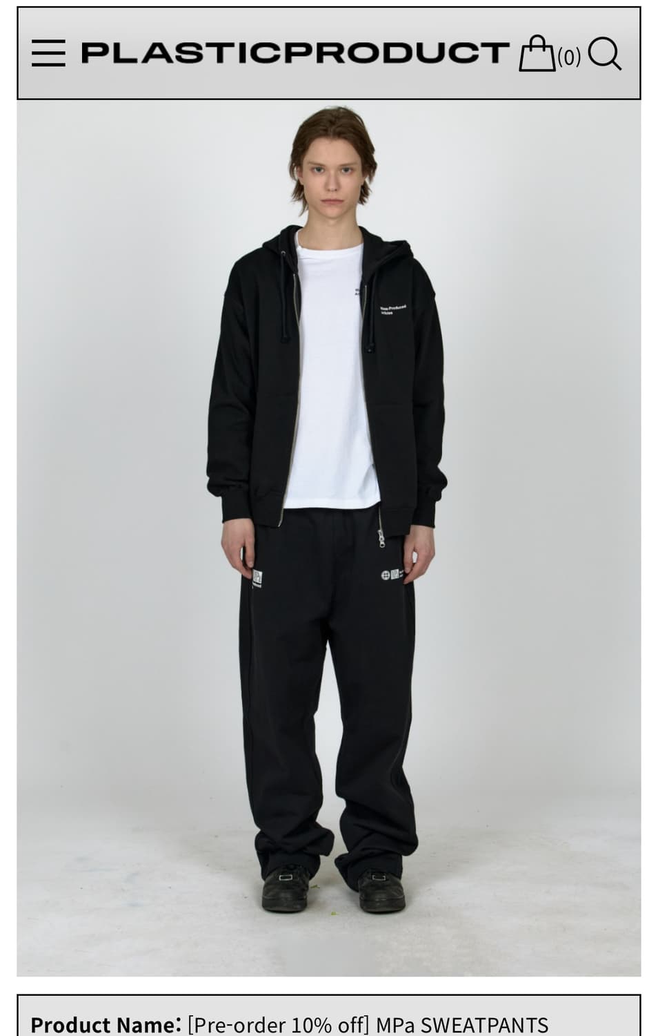 MPa SWEATPANTS 상품이미지1