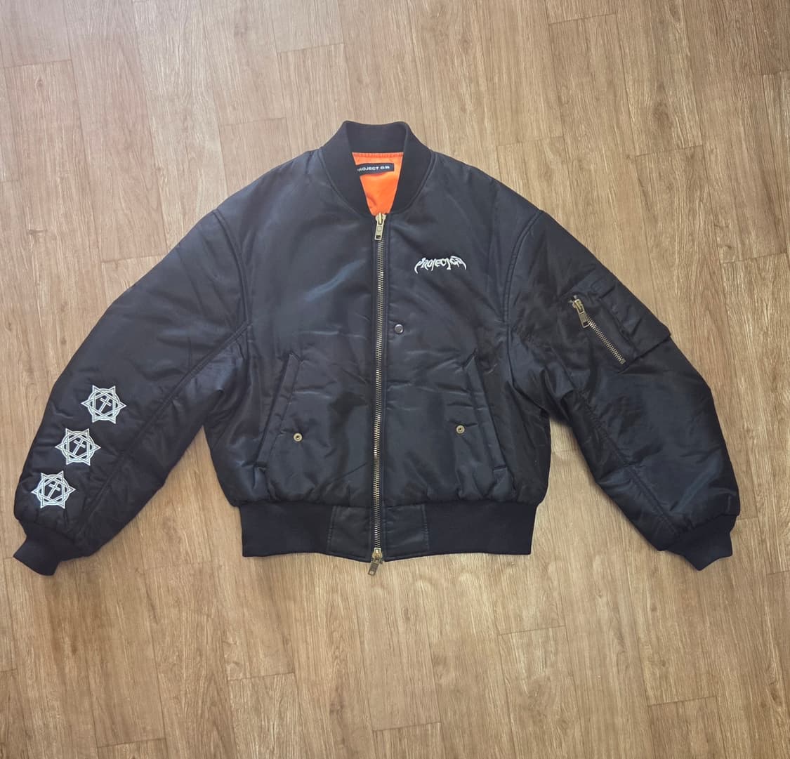 프로젝트gr 메탈릭봄버 1사이즈 상품이미지1