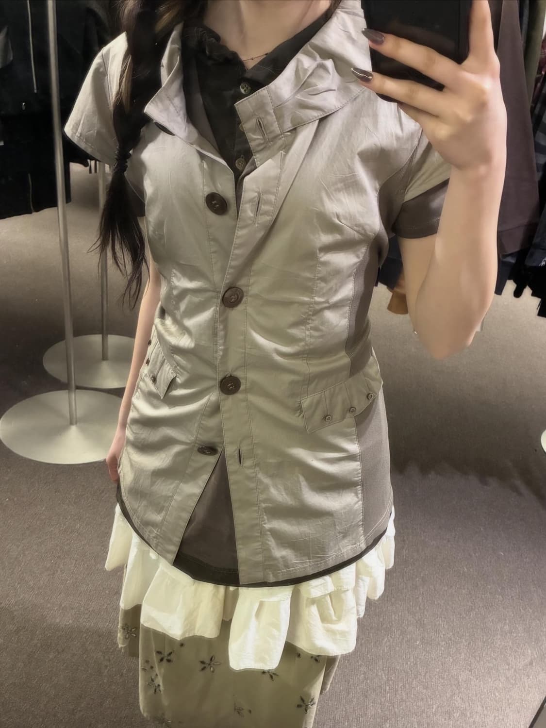 Mori Natural Layered 🧸🛵 상품이미지3