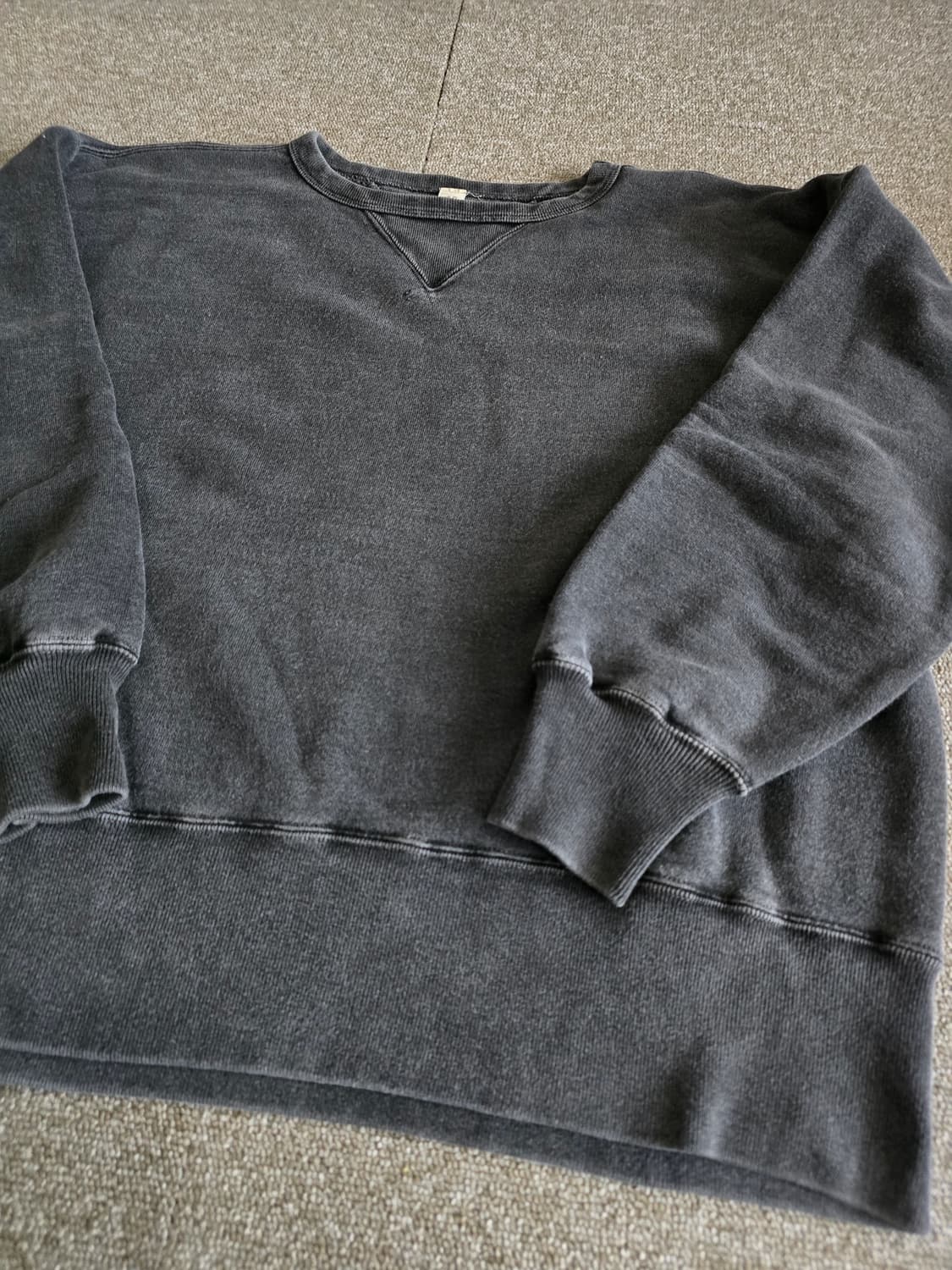 Taiga Takahashi T.T EX LOT.603 스웻 40 미사용 상품이미지6