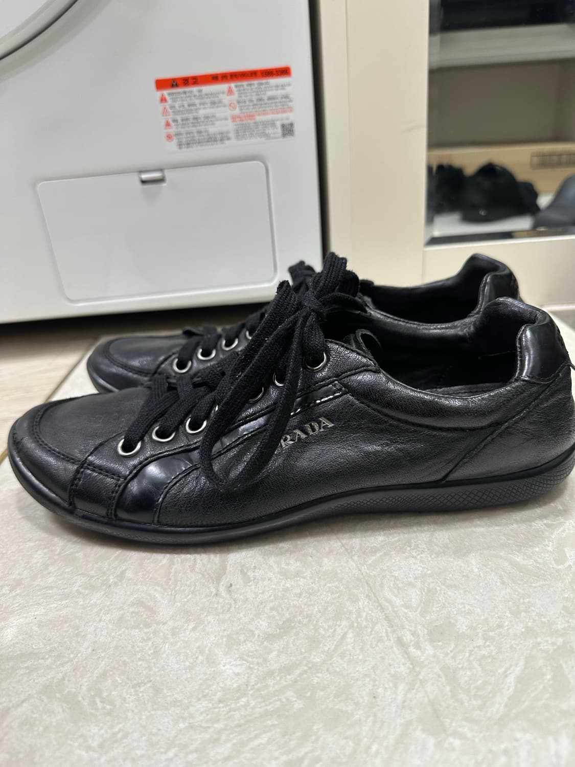 프라다 스니커즈 uk6 상품이미지1