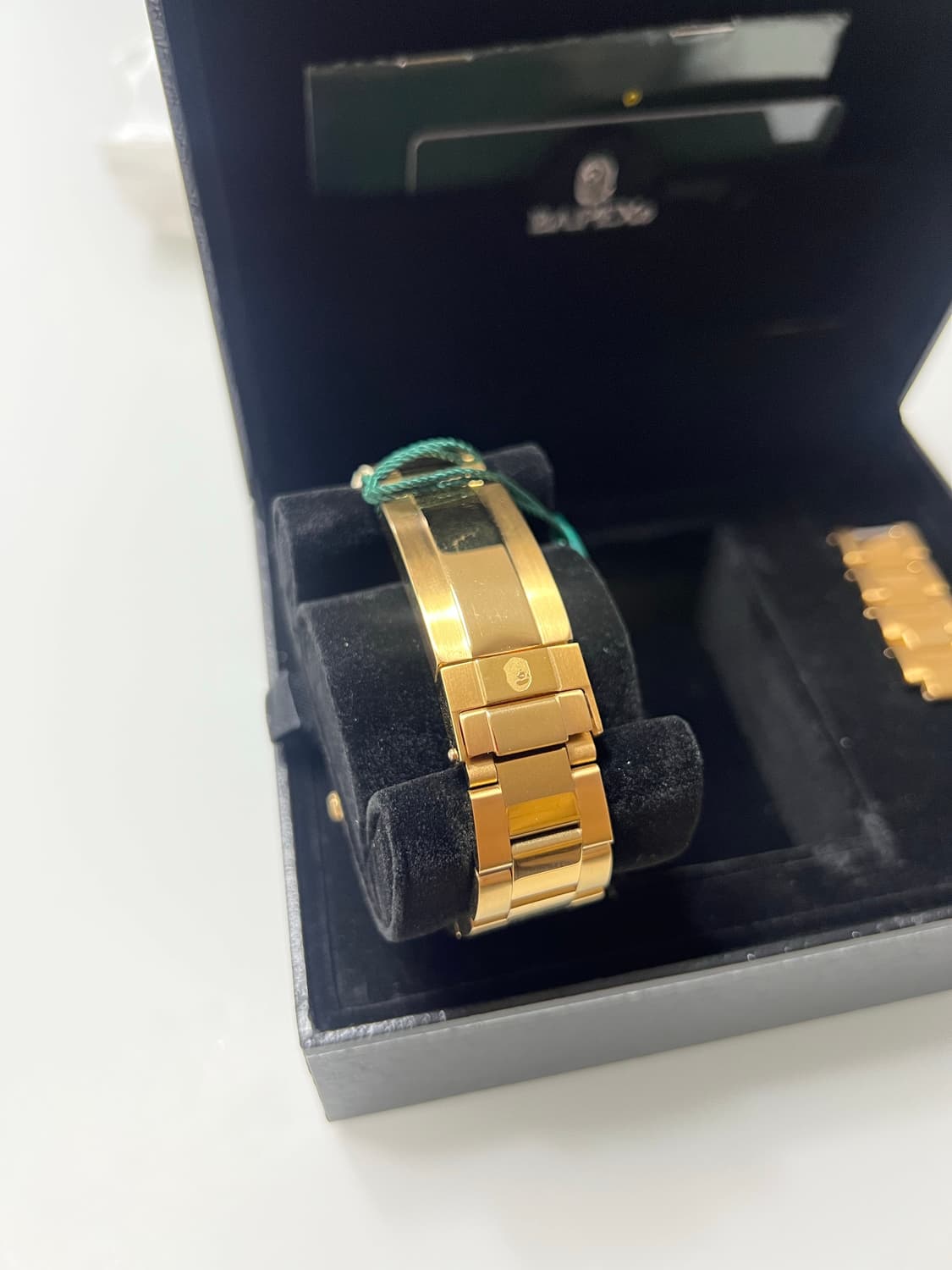 Bapex 베이펙스 타입7 그린 오이스터퍼페츄얼 오마쥬 팝니다 상품이미지3