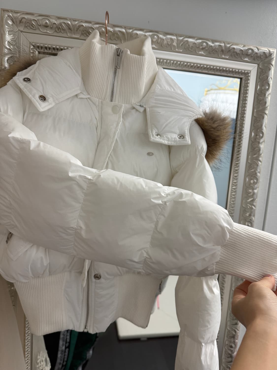 페일제이드 라쿤 울프죠 패딩 상품이미지6