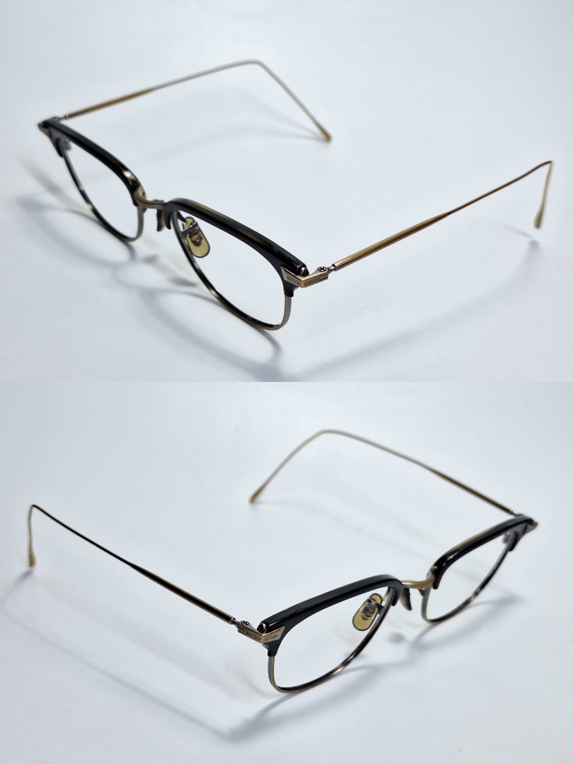 ERVIN BHRKH 일본 수제 장인 티타늄 하금테 안경테 일제 사바에 상품이미지7