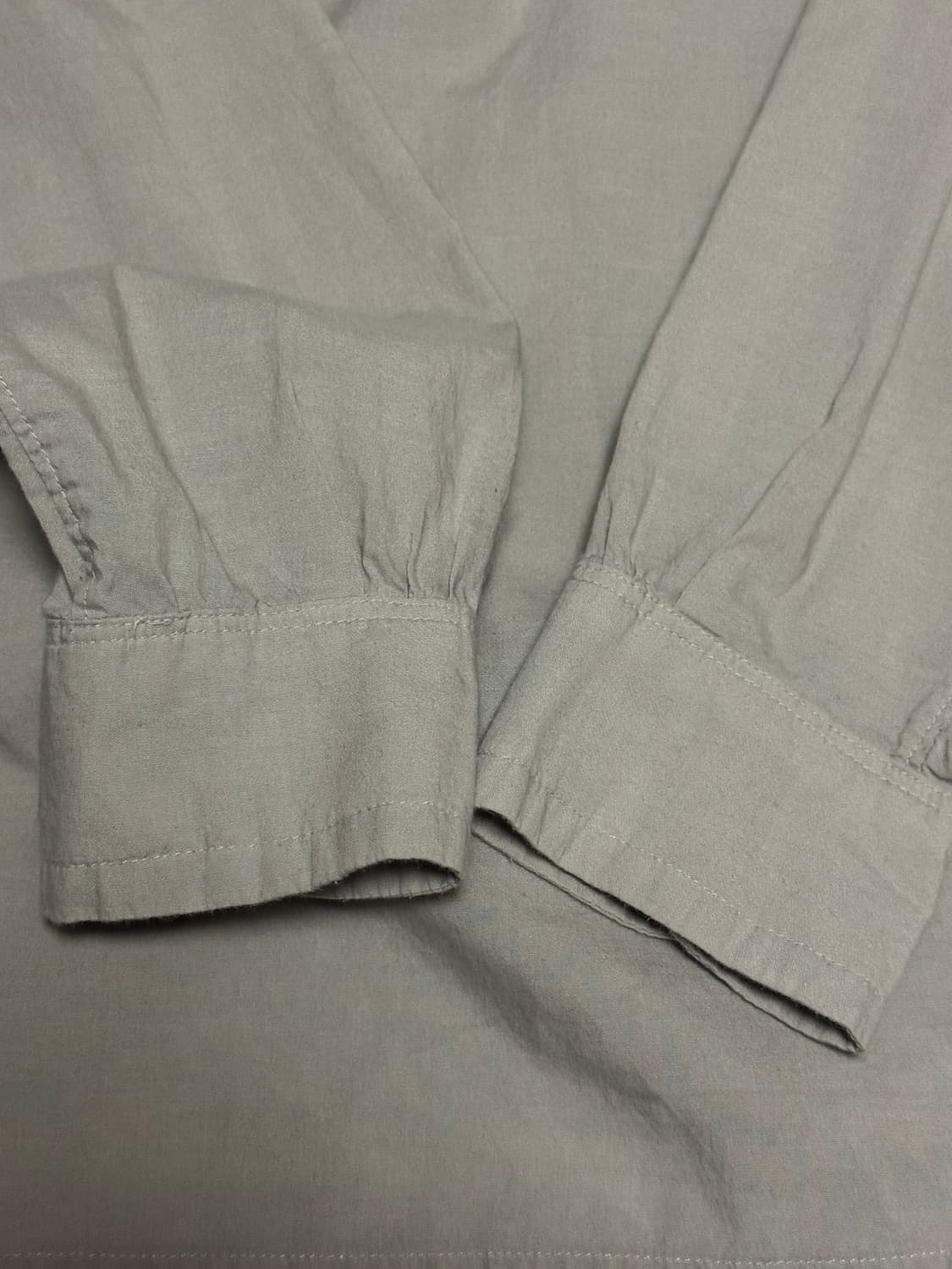 폴리테루 텐코 셔츠 2.0 워시드 그레이 상품이미지5