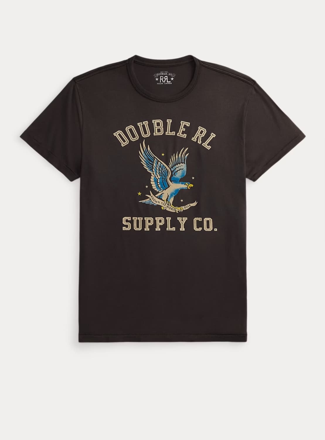 더블알엘 rrl 로고 저지 티셔츠 XL   상품이미지1