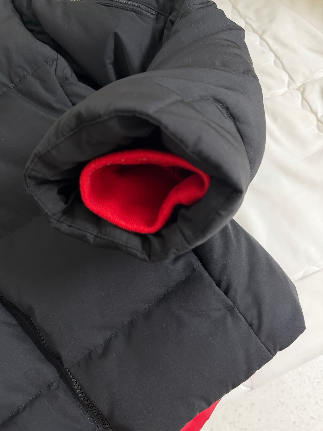 빅포니 블랙 패딩 상품이미지6