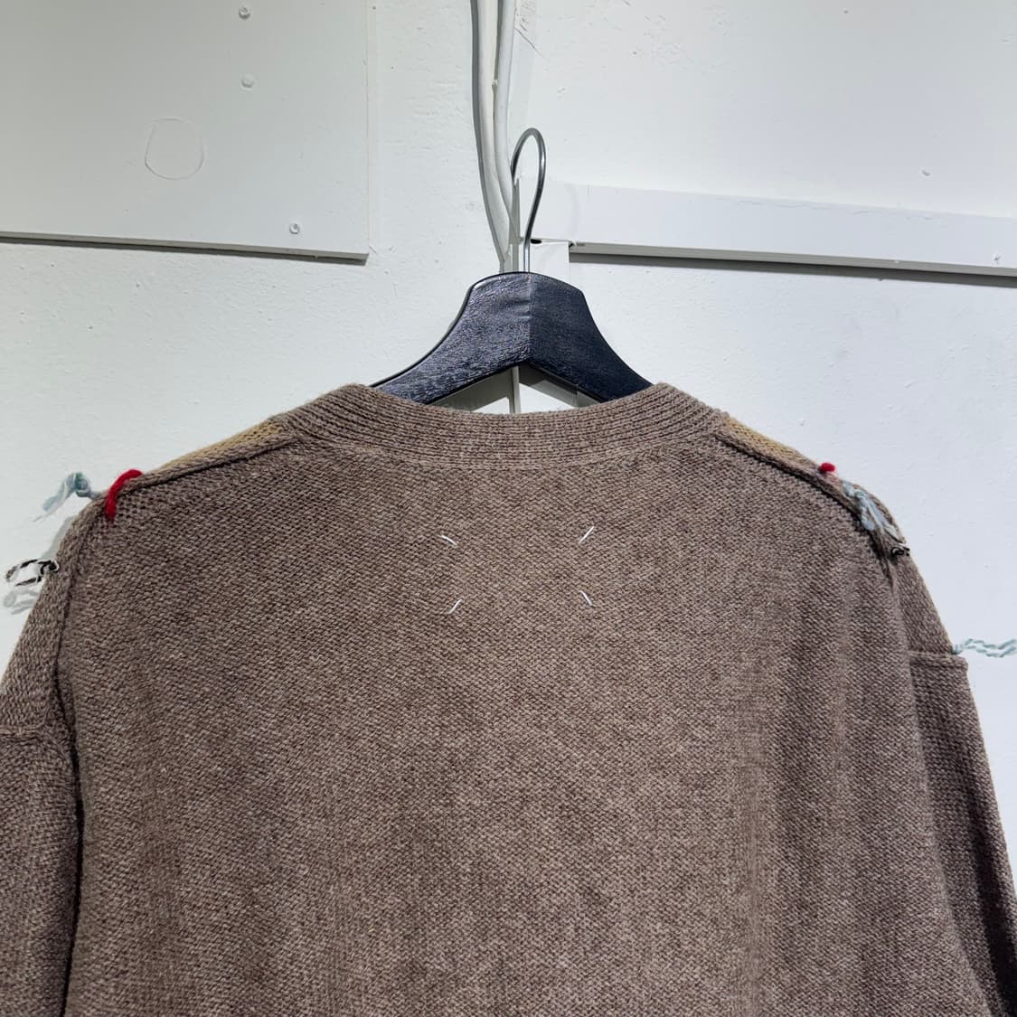 [L] 마르지엘라 23FW 컷아웃 가디건 상품이미지8