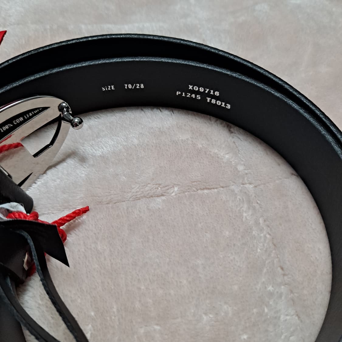 DIESEL 디젤 b 1dr w 벨트 70 상품이미지5