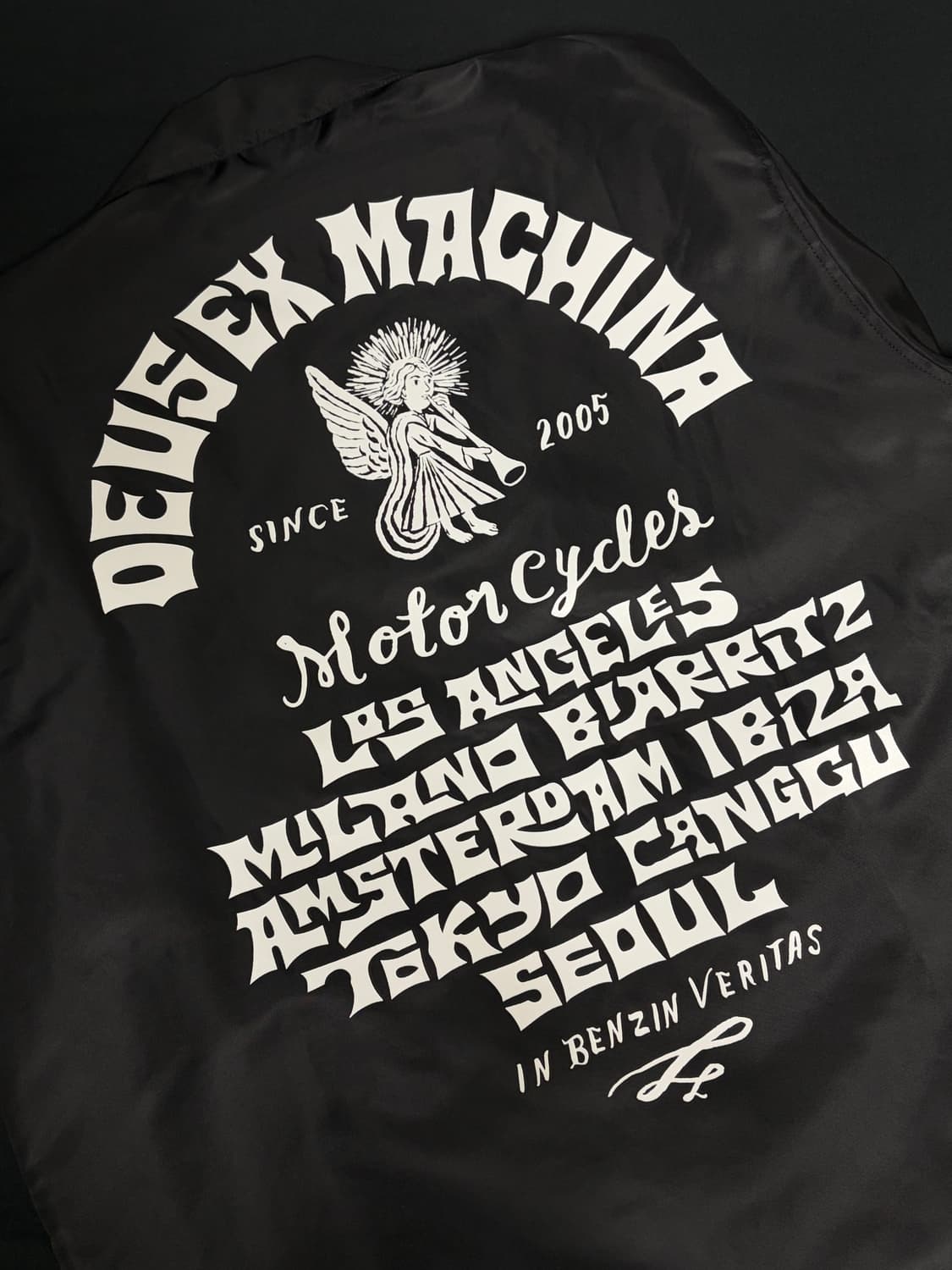 데우스 엑스 마키나 코리아 익스클루시브 코치자켓 상품이미지1