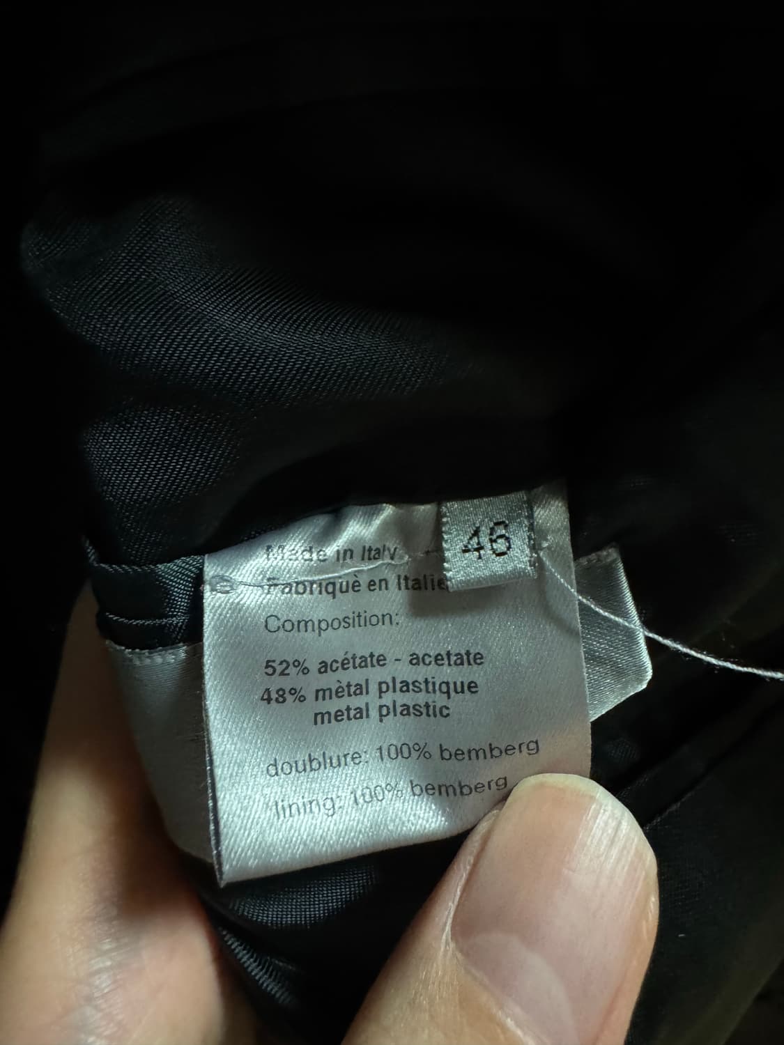 디올 옴므 ss04 strip 자켓 상품이미지5