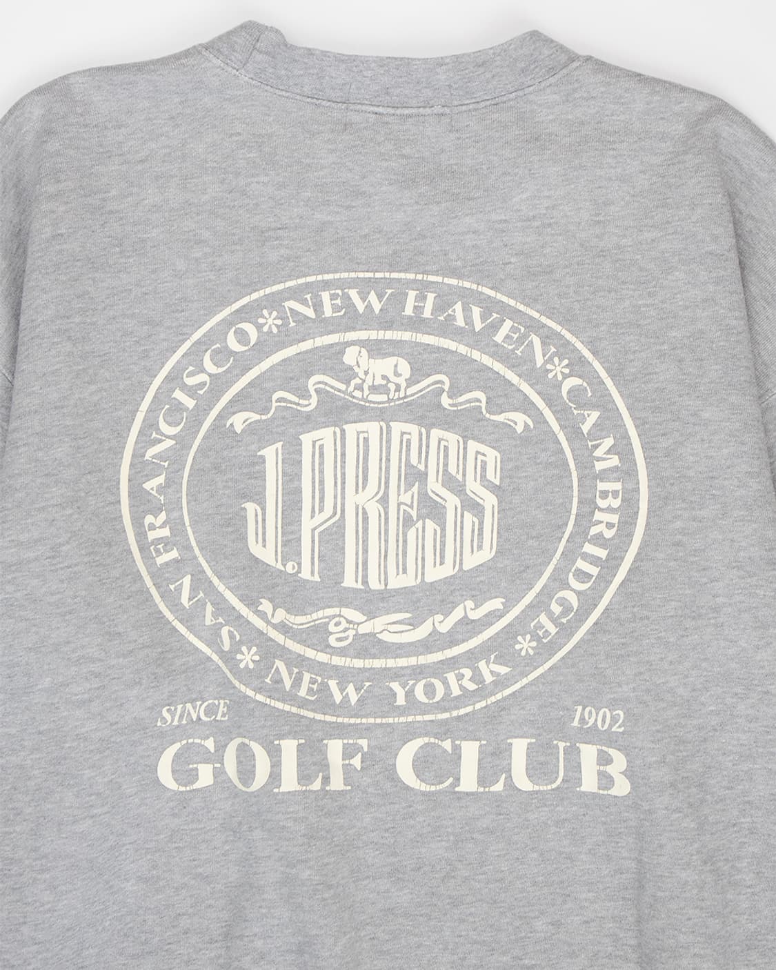 제이프레스 GOLF CLUB 맨투맨 상품이미지2