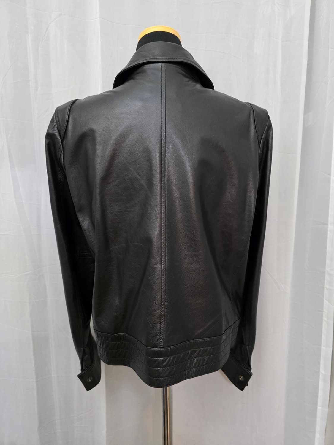 상태좋음)리얼 양가죽 숏자켓. 가죽블루종 상품이미지3