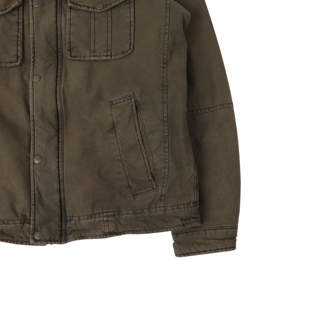 리바이스 카키 워시드 점퍼 자켓 상품이미지3