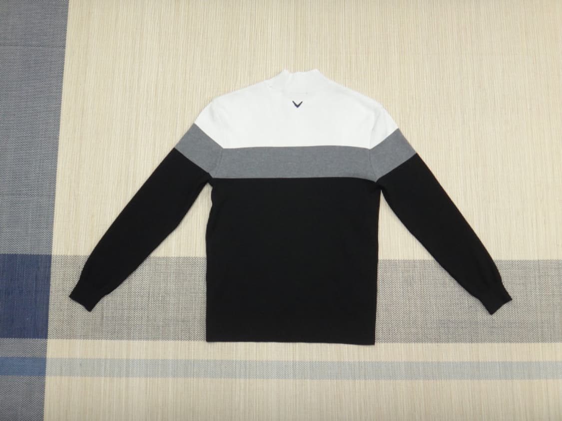 (L/100) 캘러웨이 골프 남성 터틀넥 니트 상품이미지2