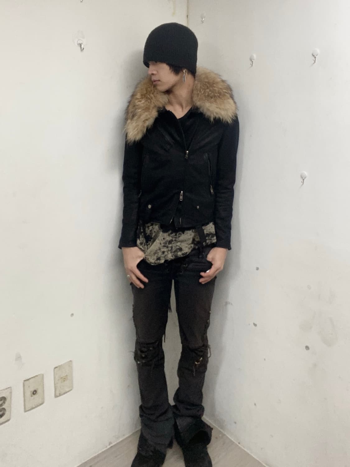 [Buffalo bobs] Vkei Coated Jacket 상품이미지2