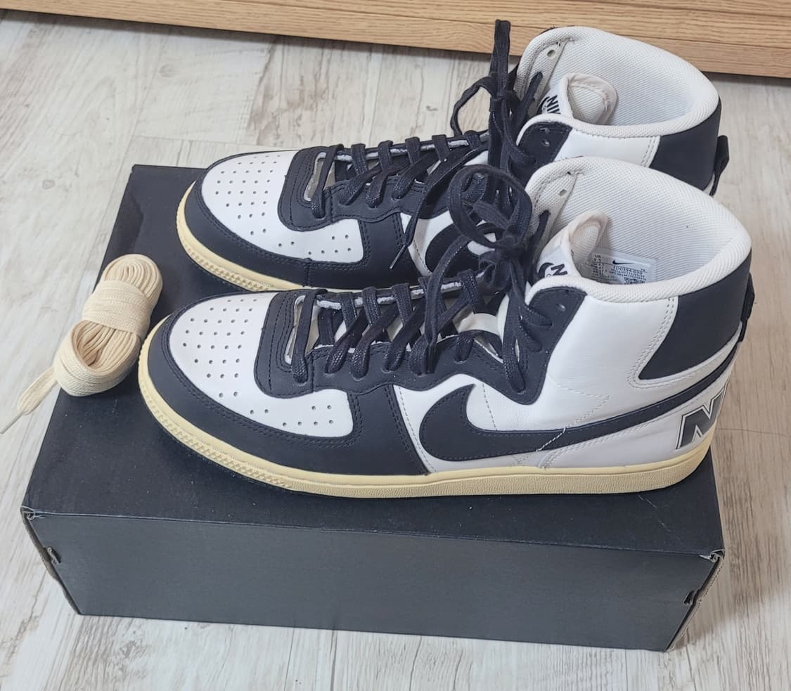 나이키 터미네이터 하이 블랙 앤 팬텀 상품이미지4