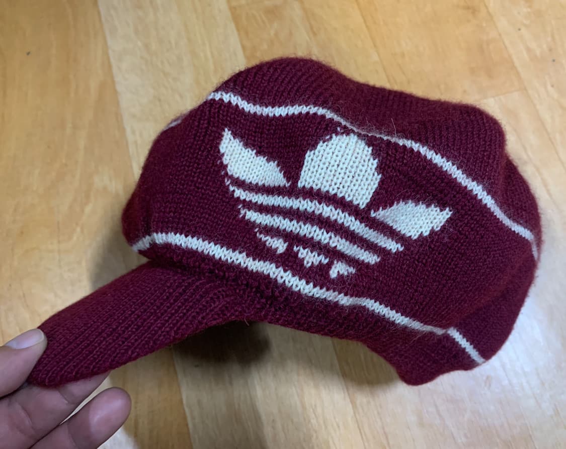 ADIADS 아디다스 00'S 트레포일 로고 뉴스보이 캡(유니색스) 상품이미지5