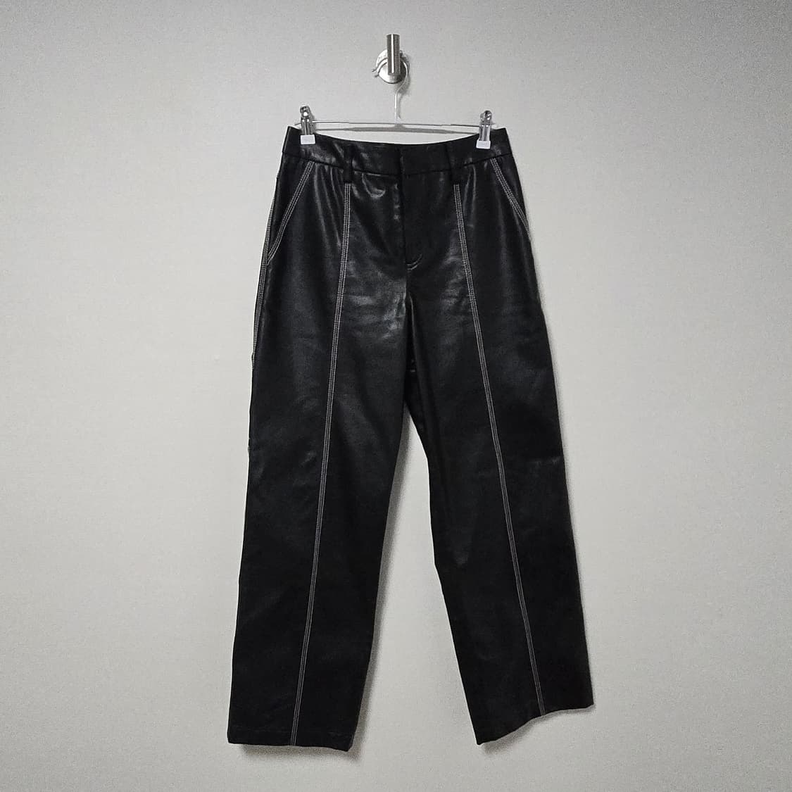 마뗑킴 2021 레더 팬츠 / 여성 바지/ 여성 팬츠  상품이미지1