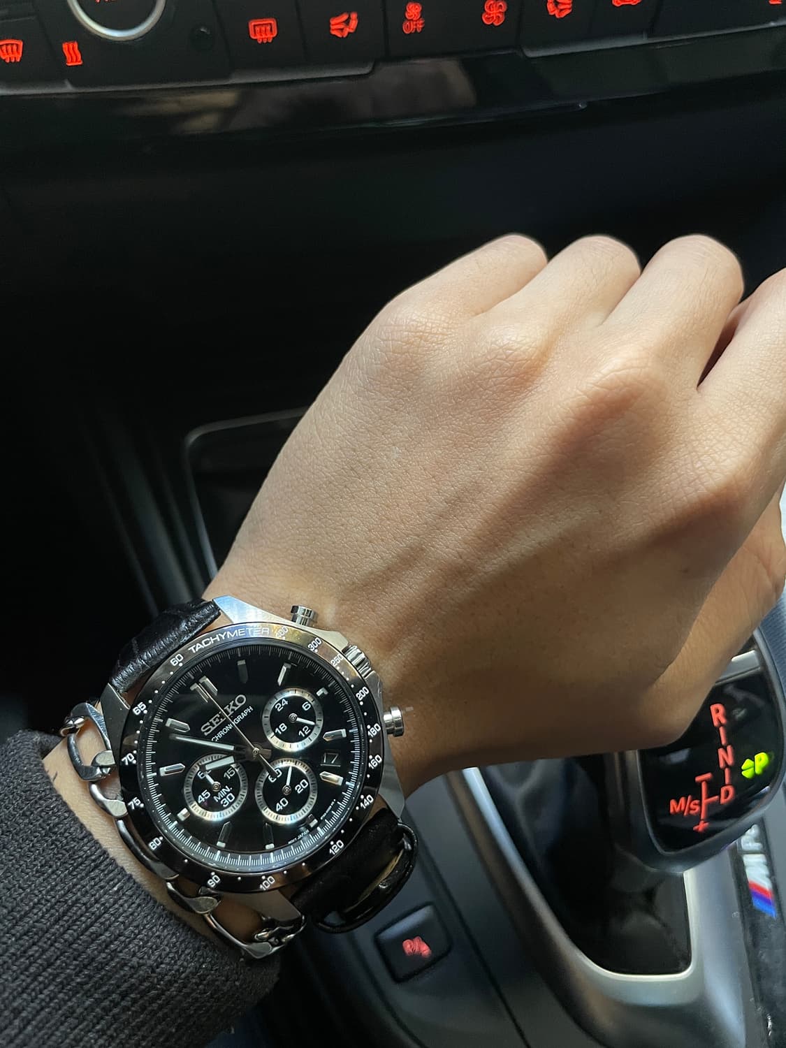 세이코 크로노그래프 SBTR021 상품이미지4