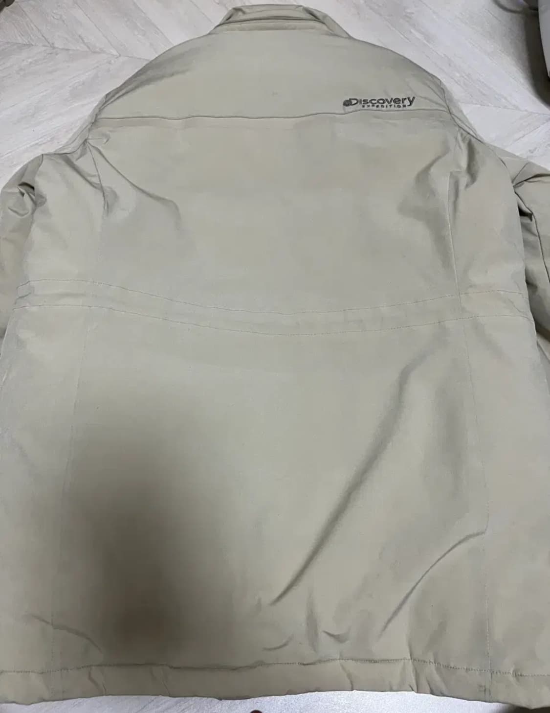 디스커버리 익스페디션 베이지 패딩 95사이즈 상품이미지2
